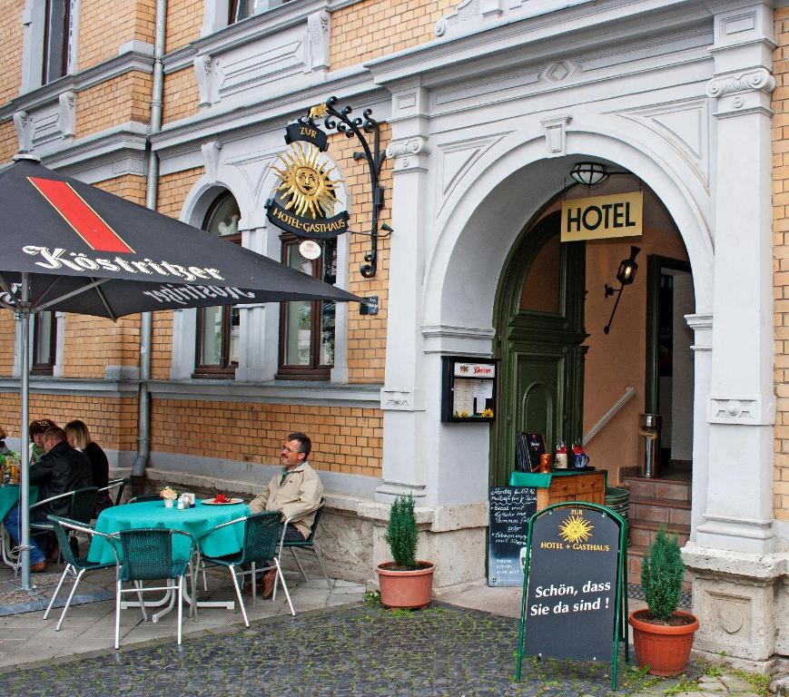 Hotel Zur Sonne Weimar (Thuringia) Esterno foto