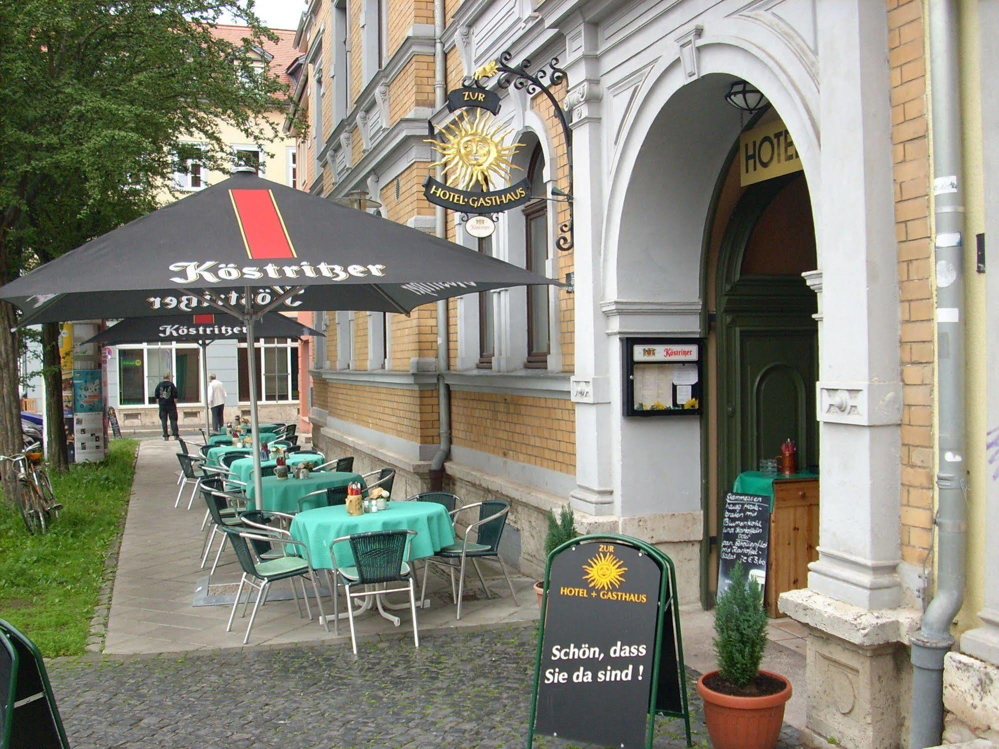 Hotel Zur Sonne Weimar (Thuringia) Esterno foto